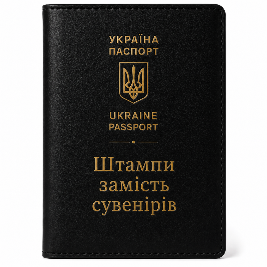Обкладинка «Штампи замість сувенірів»