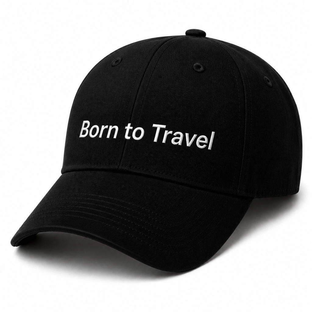Кепка «Born to Travel»